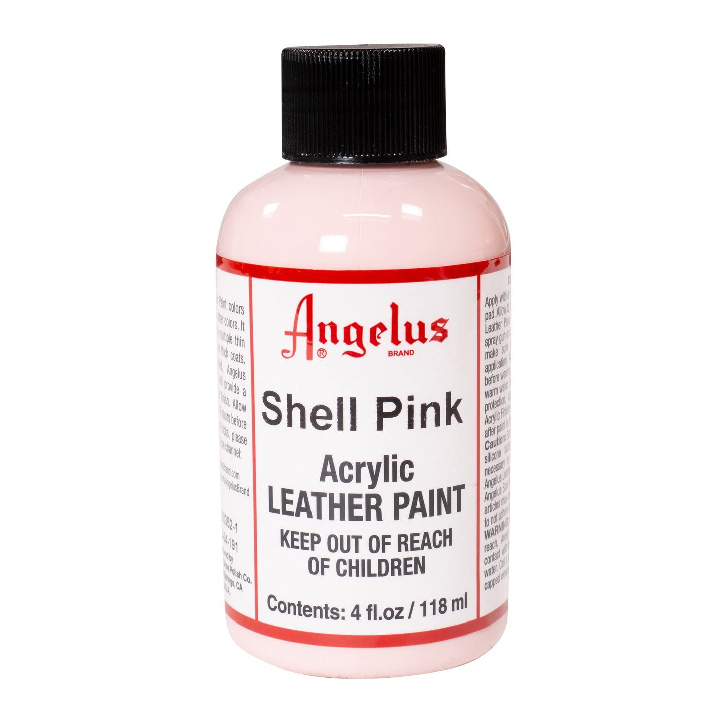 Angelus Leather Paint Shell Pink Χρώμα Δέρματος