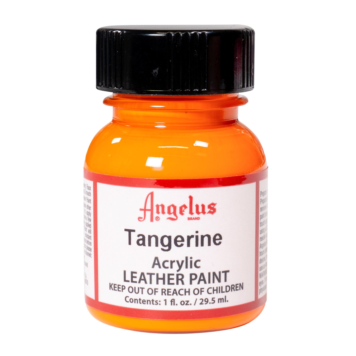 Angelus Leather Paint Tangerine Χρώμα Δέρματος