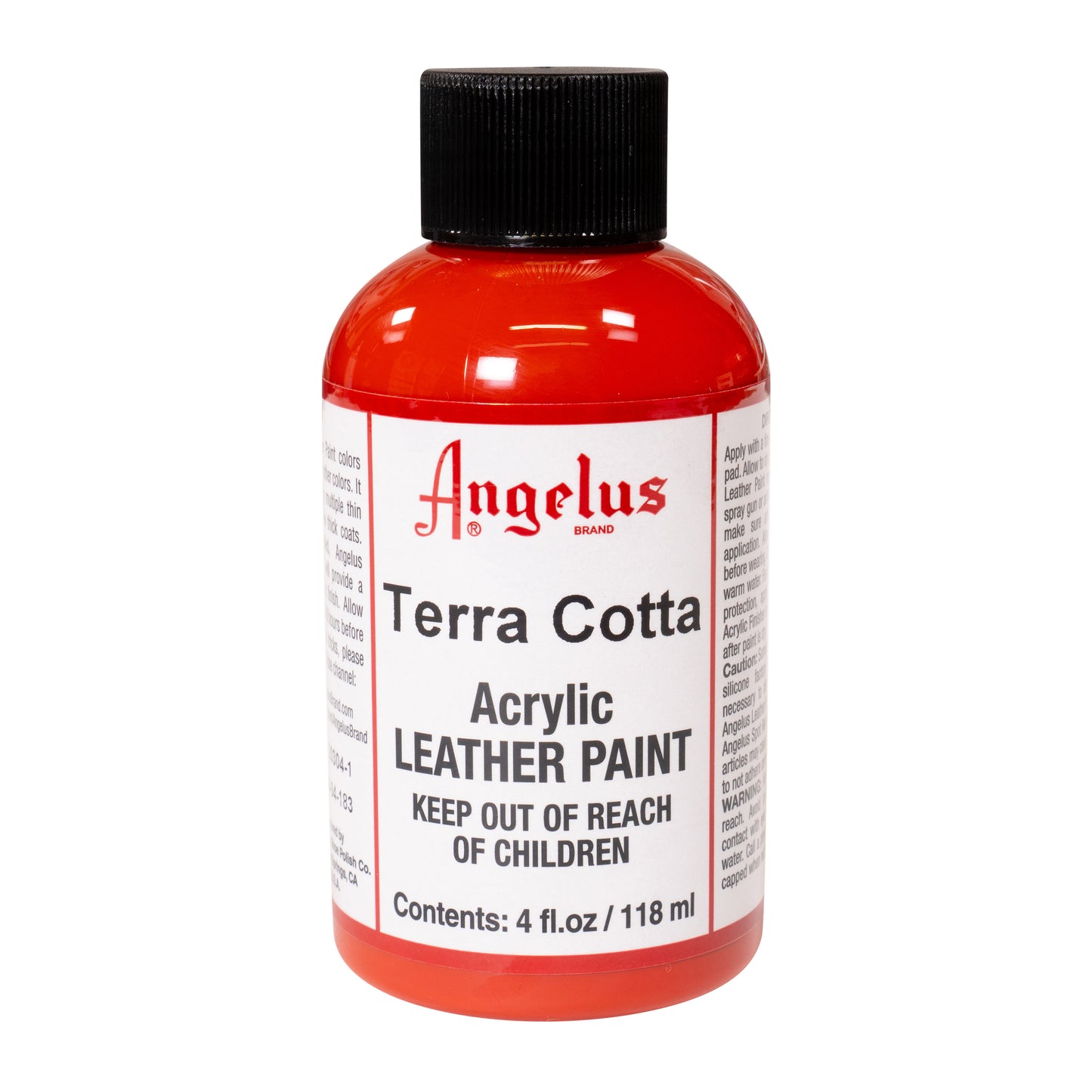 Angelus Leather Paint Terracotta Red Χρώμα Δέρματος