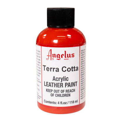 Angelus Leather Paint Terracotta Red Χρώμα Δέρματος