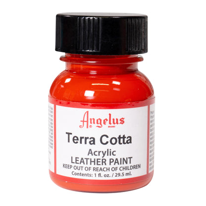 Angelus Leather Paint Terracotta Red Χρώμα Δέρματος