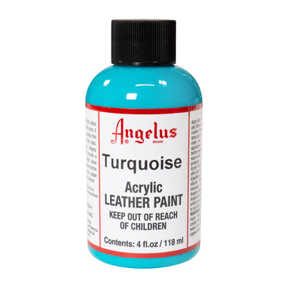 Angelus Leather Paint Τιρκουάζ Χρώμα Δέρματος