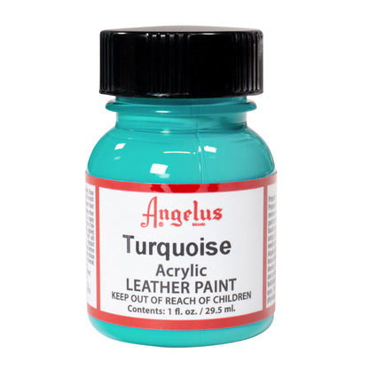 Angelus Leather Paint Τιρκουάζ Χρώμα Δέρματος