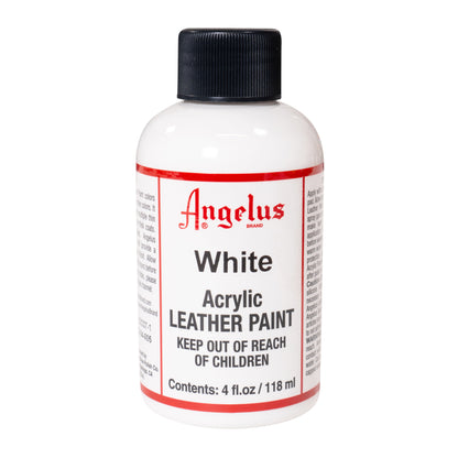 Angelus Leather Paint Λευκό Χρώμα Δέρματος