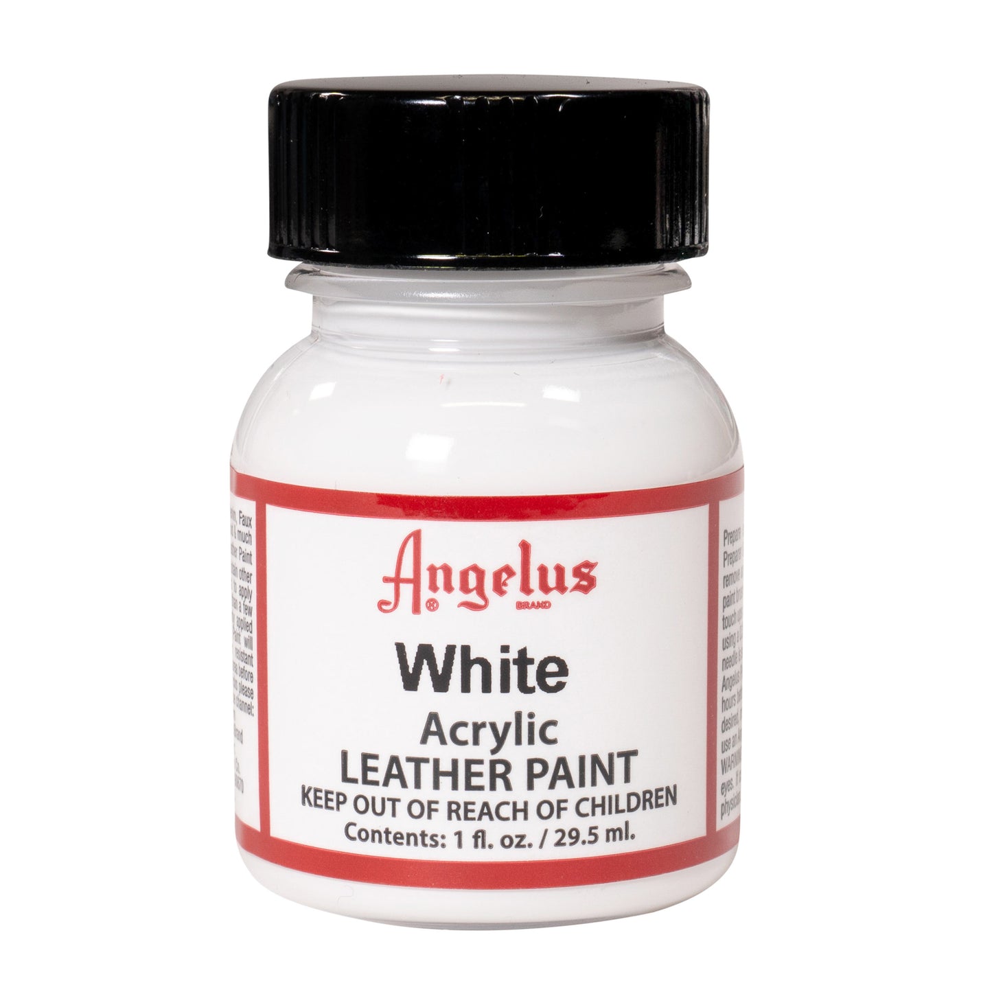 Angelus Leather Paint Λευκό Χρώμα Δέρματος