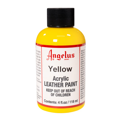 Angelus Leather Paint Κίτρινο Χρώμα Δέρματος