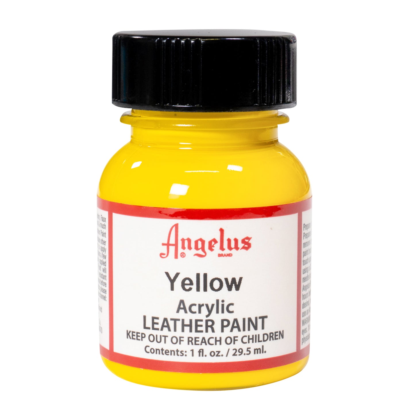 Angelus Leather Paint Κίτρινο Χρώμα Δέρματος