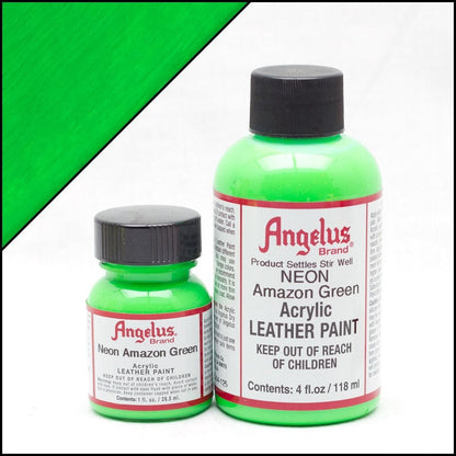 Angelus Leather Paint Amazon Green Χρώμα Δέρματος