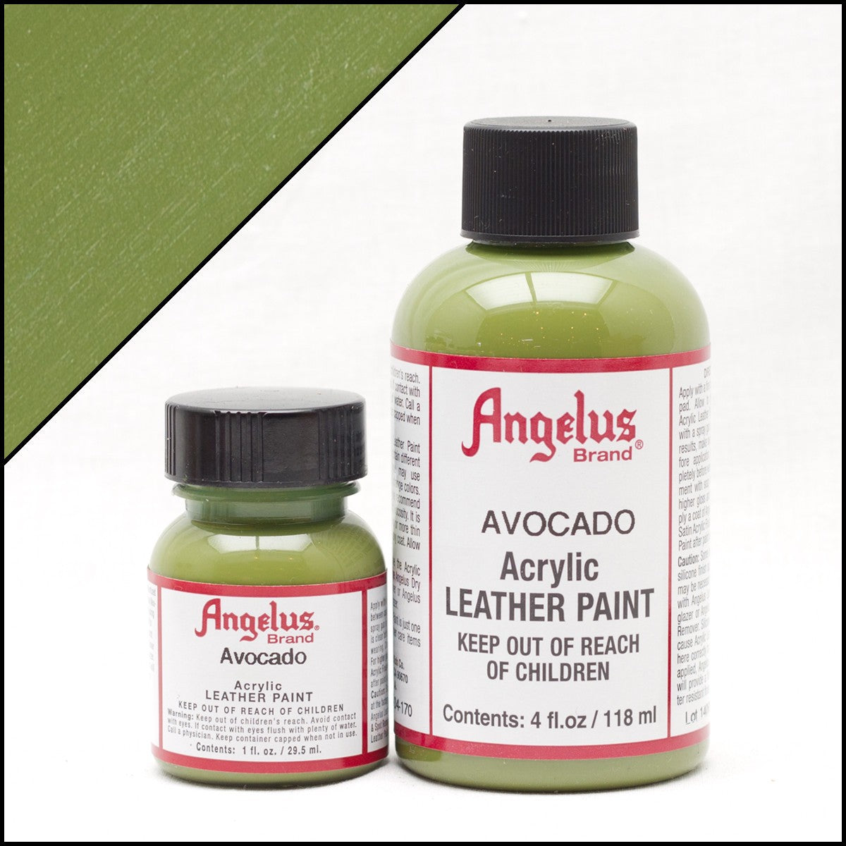 Angelus Leather Paint Avocado Χρώμα Δέρματος