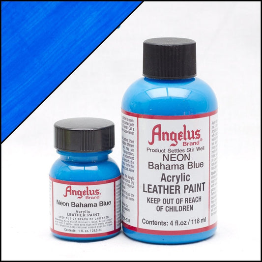 Angelus Leather Paint Bahama Blue Χρώμα Δέρματος