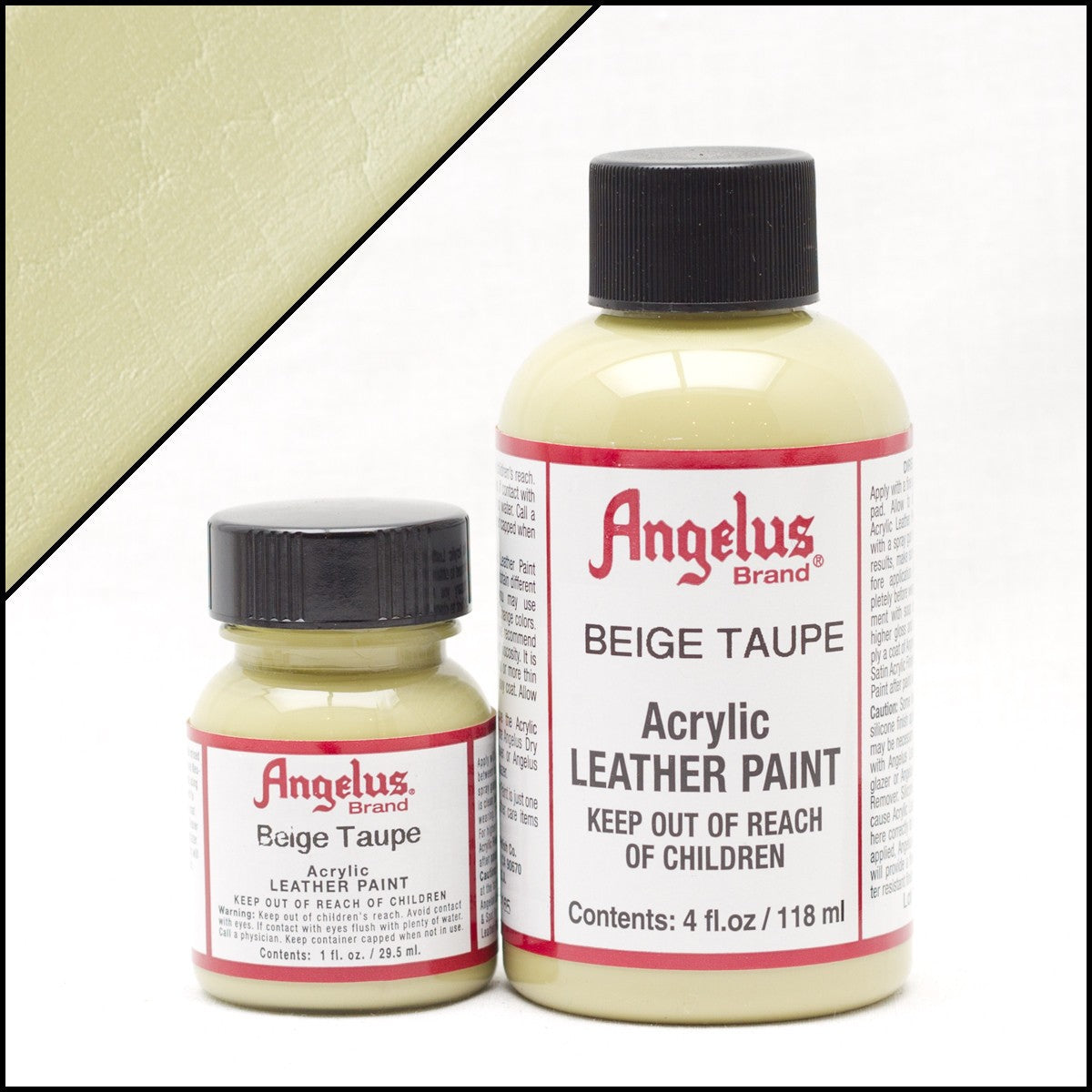 Angelus Leather Paint Beige Taupe Χρώμα Δέρματος
