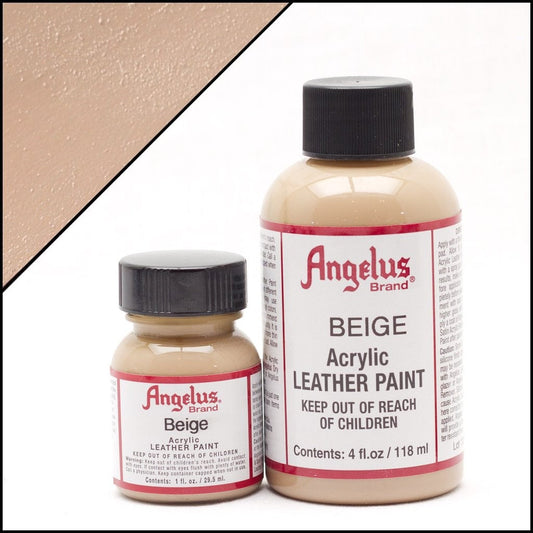 Angelus Leather Paint Μπεζ Χρώμα Δέρματος 