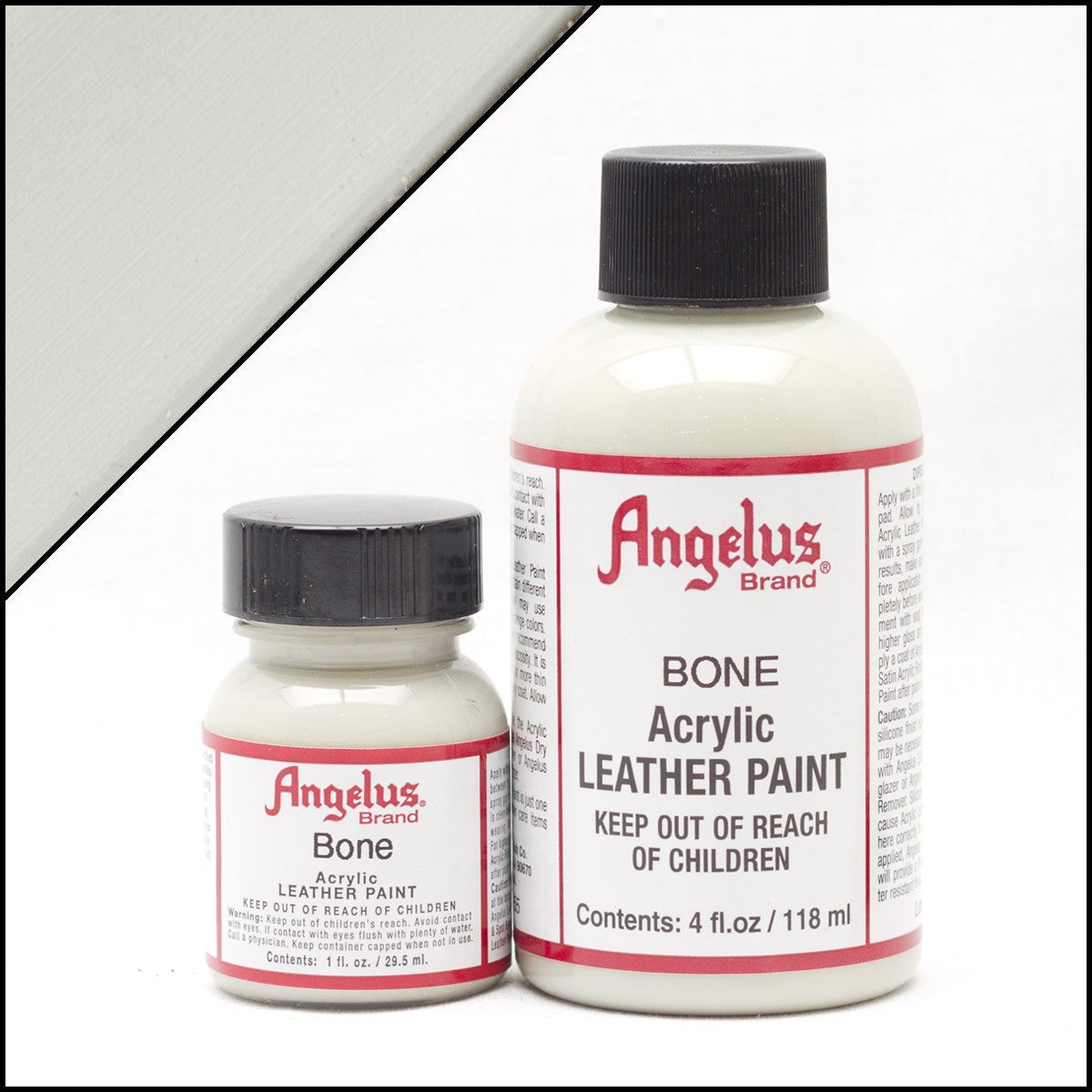 Angelus Leather Paint Bone Χρώμα Δέρματος
