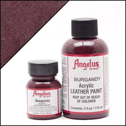Angelus Leather Paint Burgundy Red Χρώμα Δέρματος