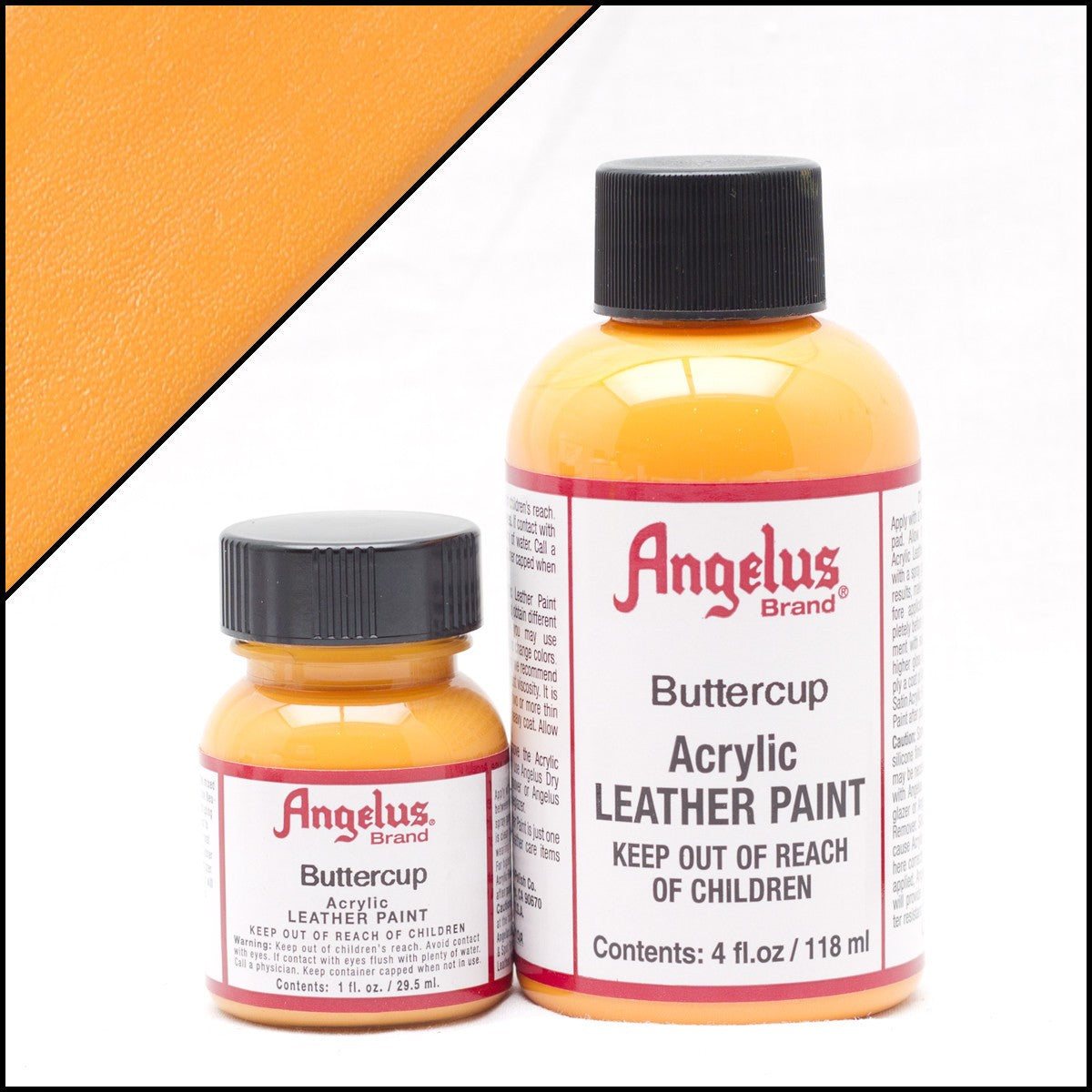 Angelus Leather Paint Buttercup Χρώμα Δέρματος