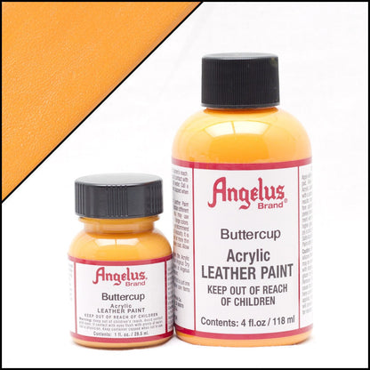 Angelus Leather Paint Buttercup Χρώμα Δέρματος