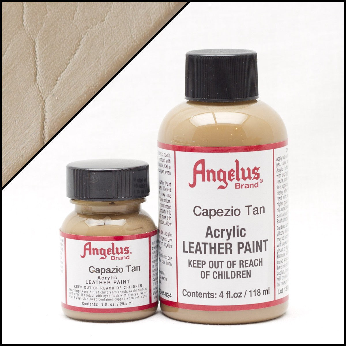 Angelus Leather Paint Capezio Tan Χρώμα Δέρματος