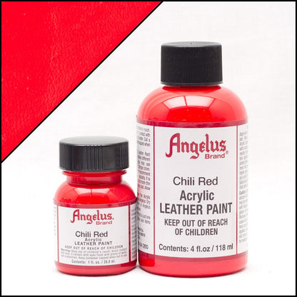 Angelus Leather Paint Chili Red Χρώμα Δέρματος