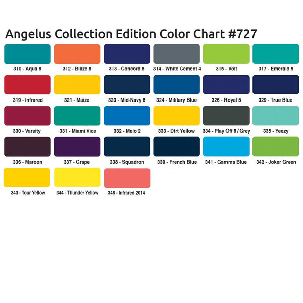 Angelus Collector Edition Gamma Blue Βαφή Δέρματος 1oz