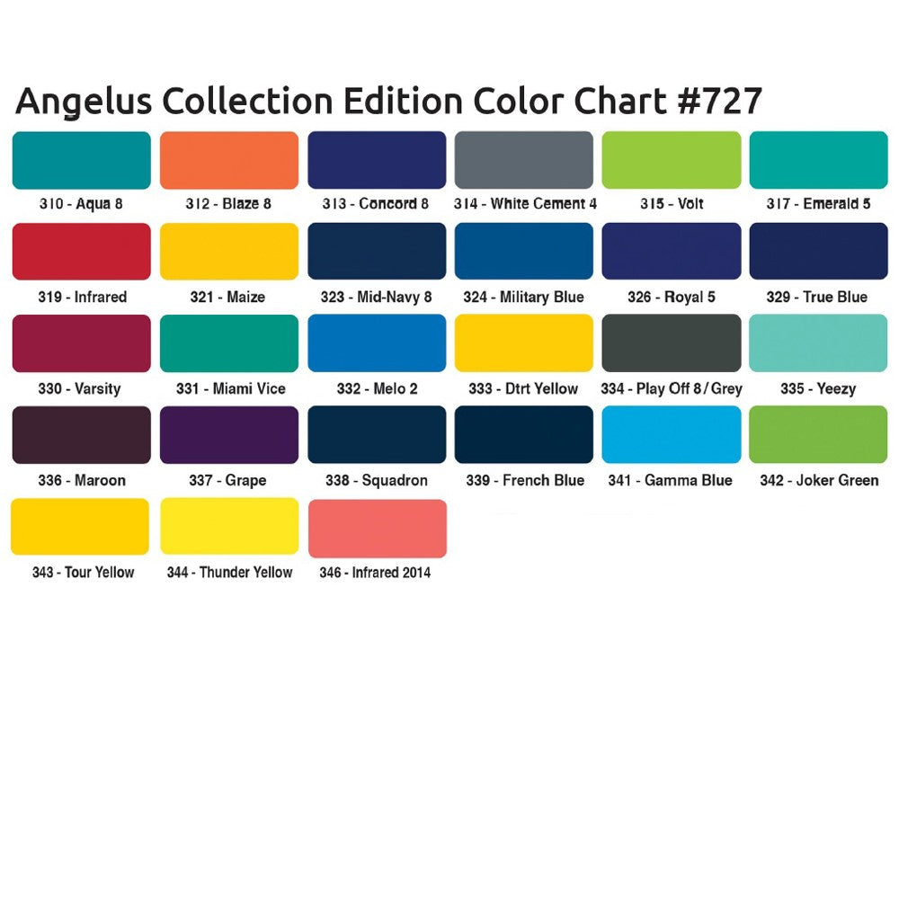Angelus Collector Edition Aqua 8 Βαφή Δέρματος 1oz