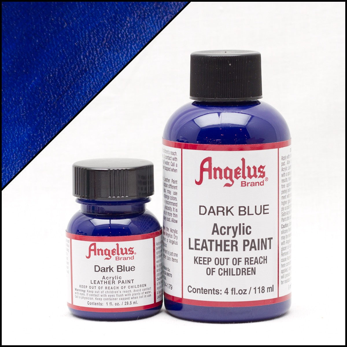 Angelus Leather Paint Σκούρο Μπλε Χρώμα Δέρματος