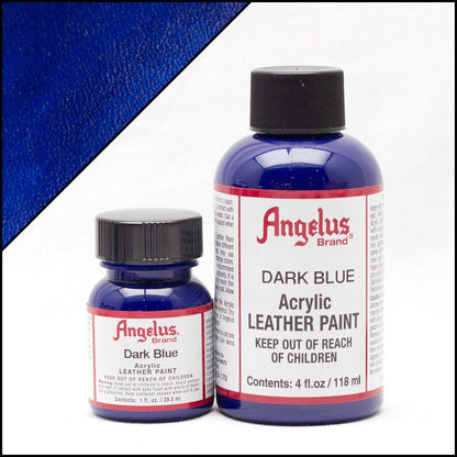 Angelus Leather Paint Σκούρο Μπλε Χρώμα Δέρματος