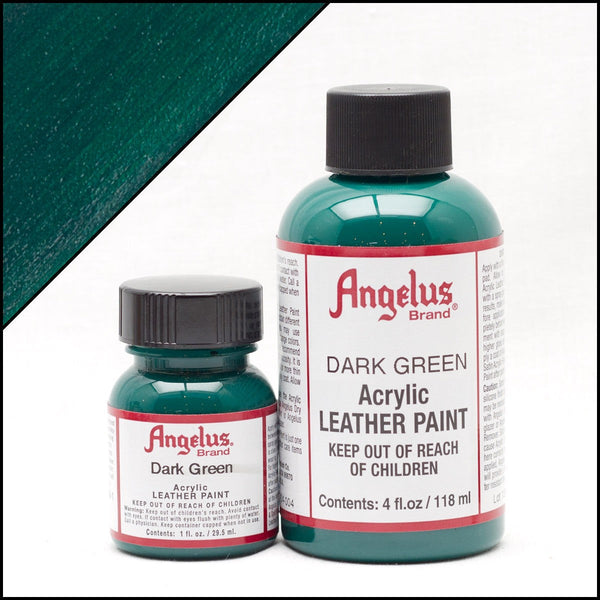 Angelus Leather Paint Σκούρο Πράσινο Χρώμα Δέρματος
