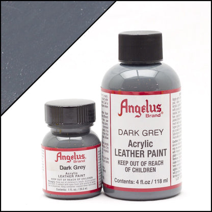 Angelus Leather Paint Σκούρο Γκρι Χρώμα Δέρματος