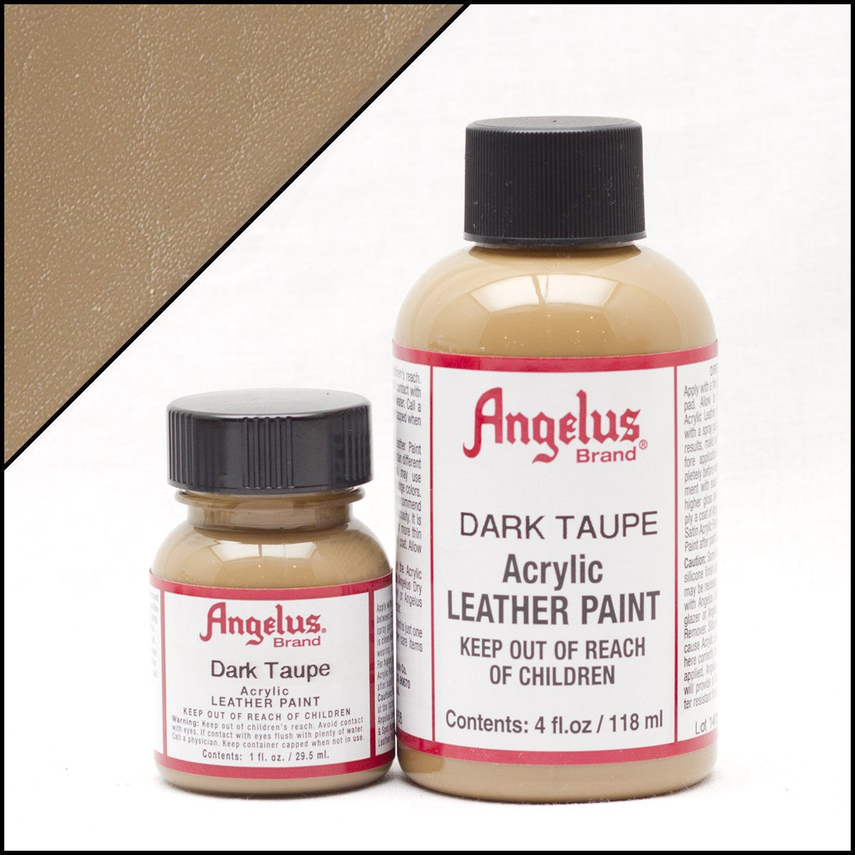 Angelus Leather Paint Dark Taupe Χρώμα Δέρματος