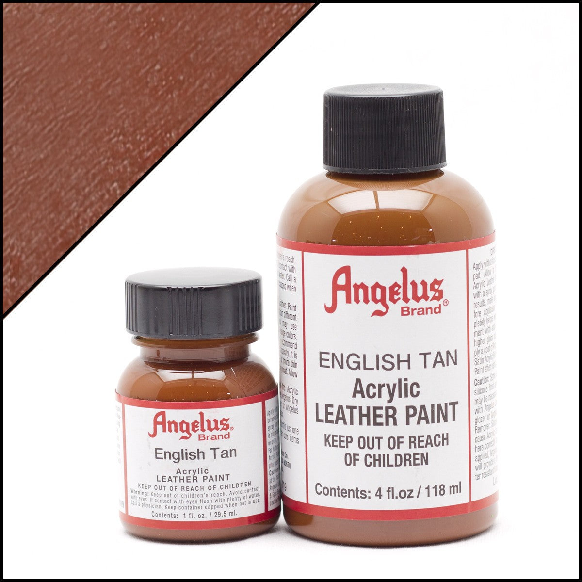 Angelus Leather Paint English Tan Χρώμα Δέρματος