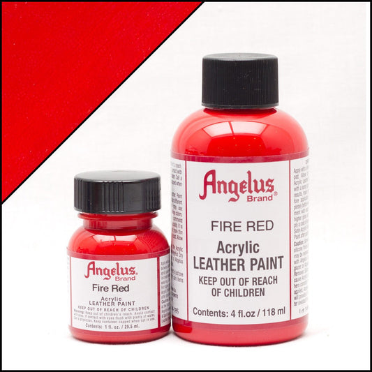 Angelus Leather Paint Fire Red Χρώμα Δέρματος