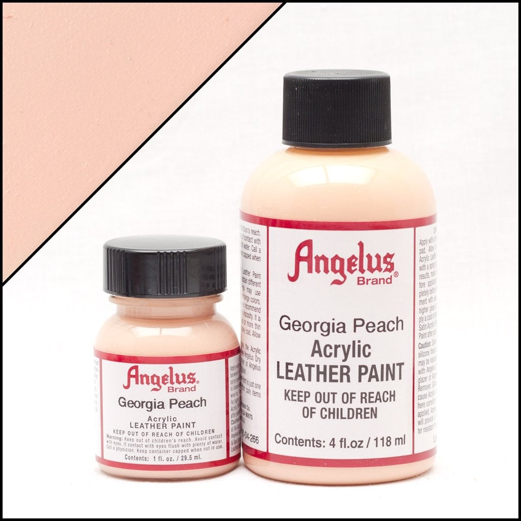 Angelus Leather Paint Georgia Peach Χρώμα Δέρματος