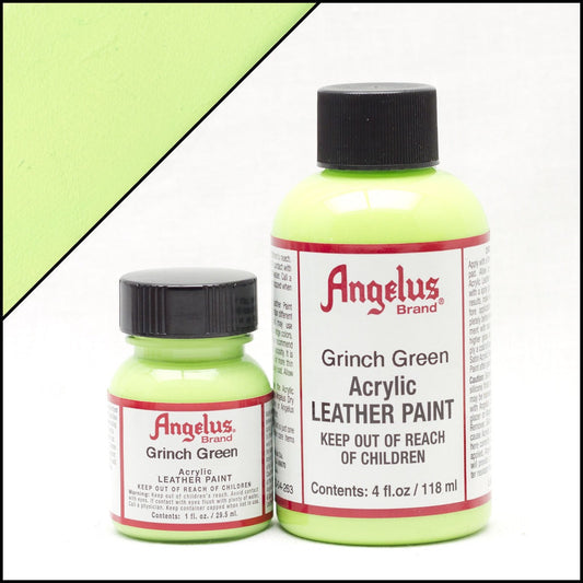 Angelus Leather Paint Grinch Green Χρώμα Δέρματος