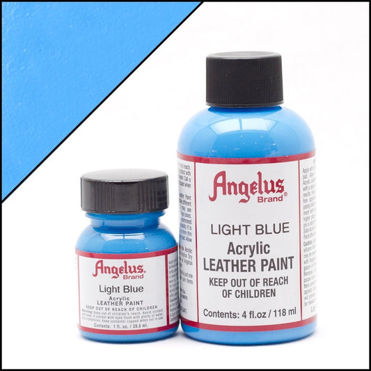 Angelus Leather Paint Ανοικτό Μπλε Χρώμα Δέρματος