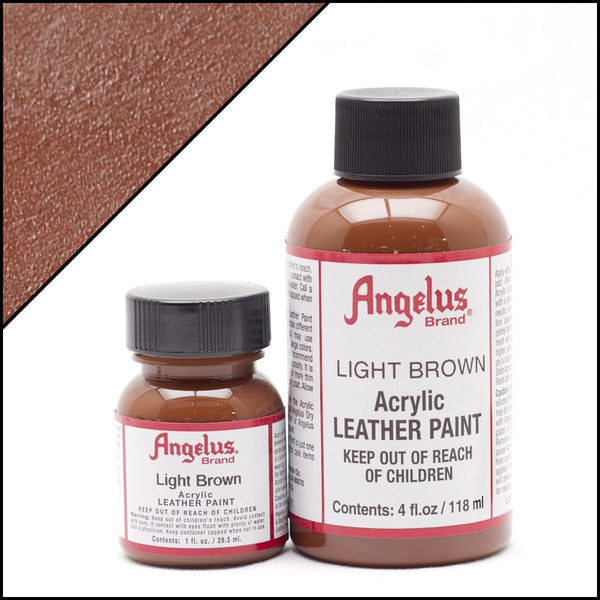 Angelus Leather Paint Ανοικτό Καφέ Χρώμα Δέρματος
