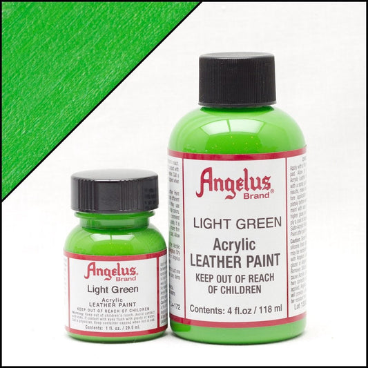 Angelus Leather Paint Ανοικτό Πράσινο Χρώμα Δέρματος