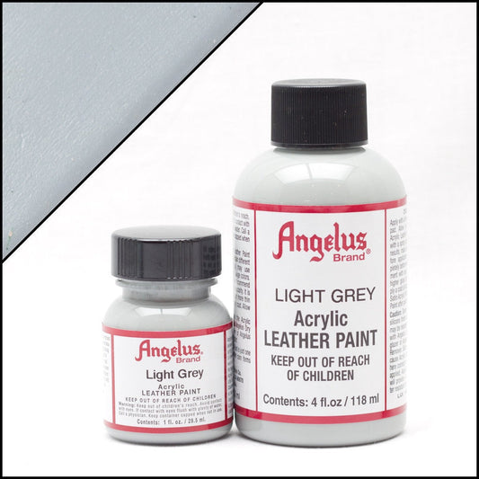 Angelus Leather Paint Ανοικτό Γκρι Χρώμα Δέρματος
