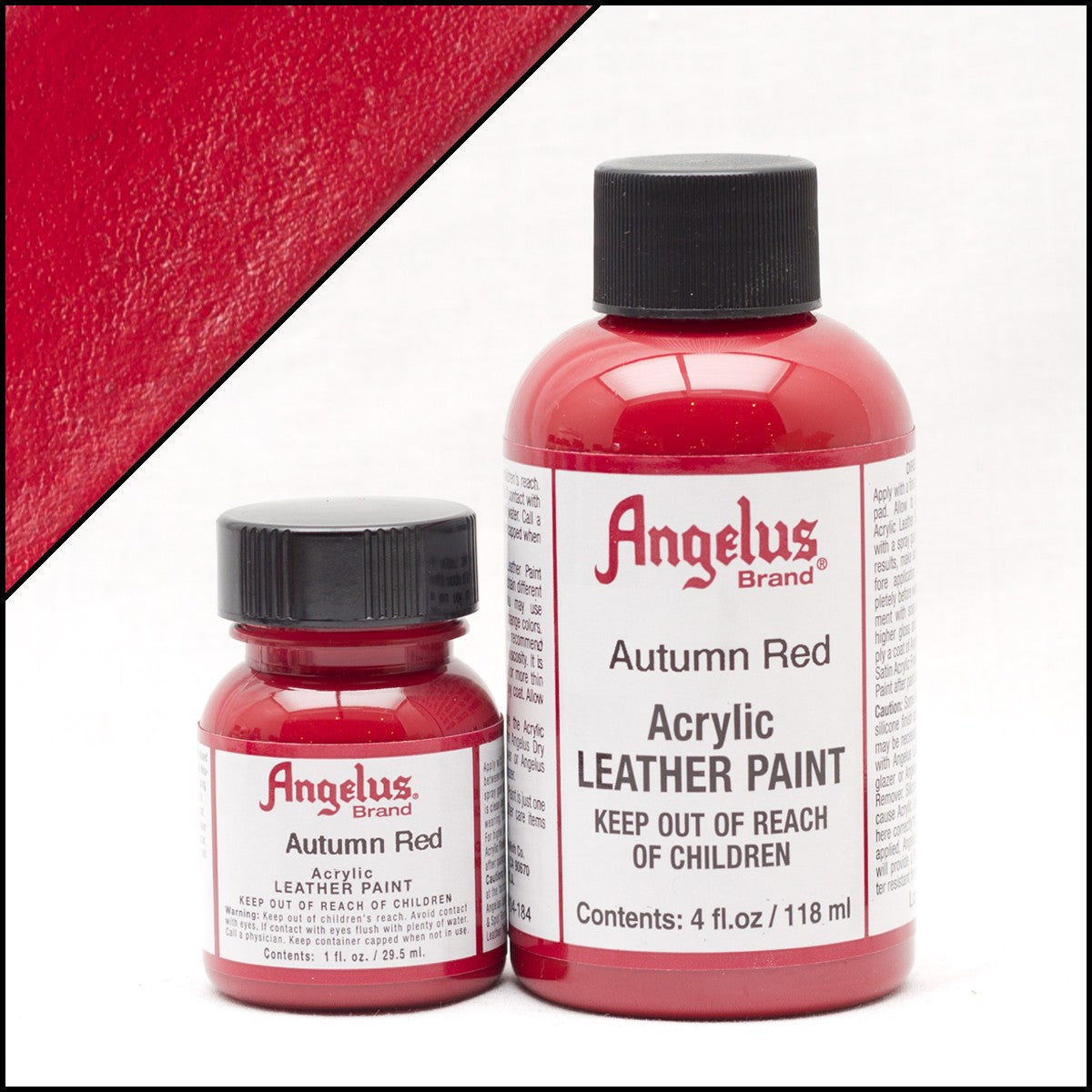 Angelus Leather Paint Autumn Red Χρώμα Δέρματος