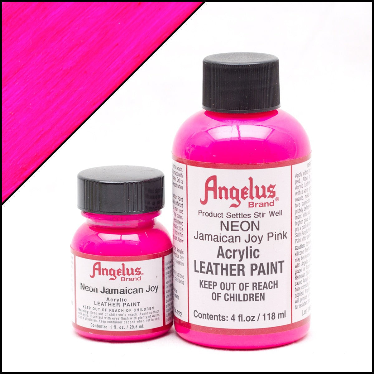 Angelus Leather Paint Jamaica Joy Pink Χρώμα Δέρματος
