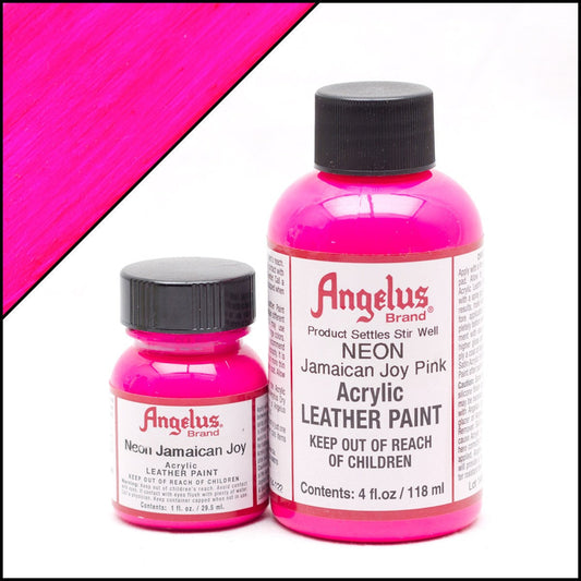 Angelus Leather Paint Jamaica Joy Pink Χρώμα Δέρματος