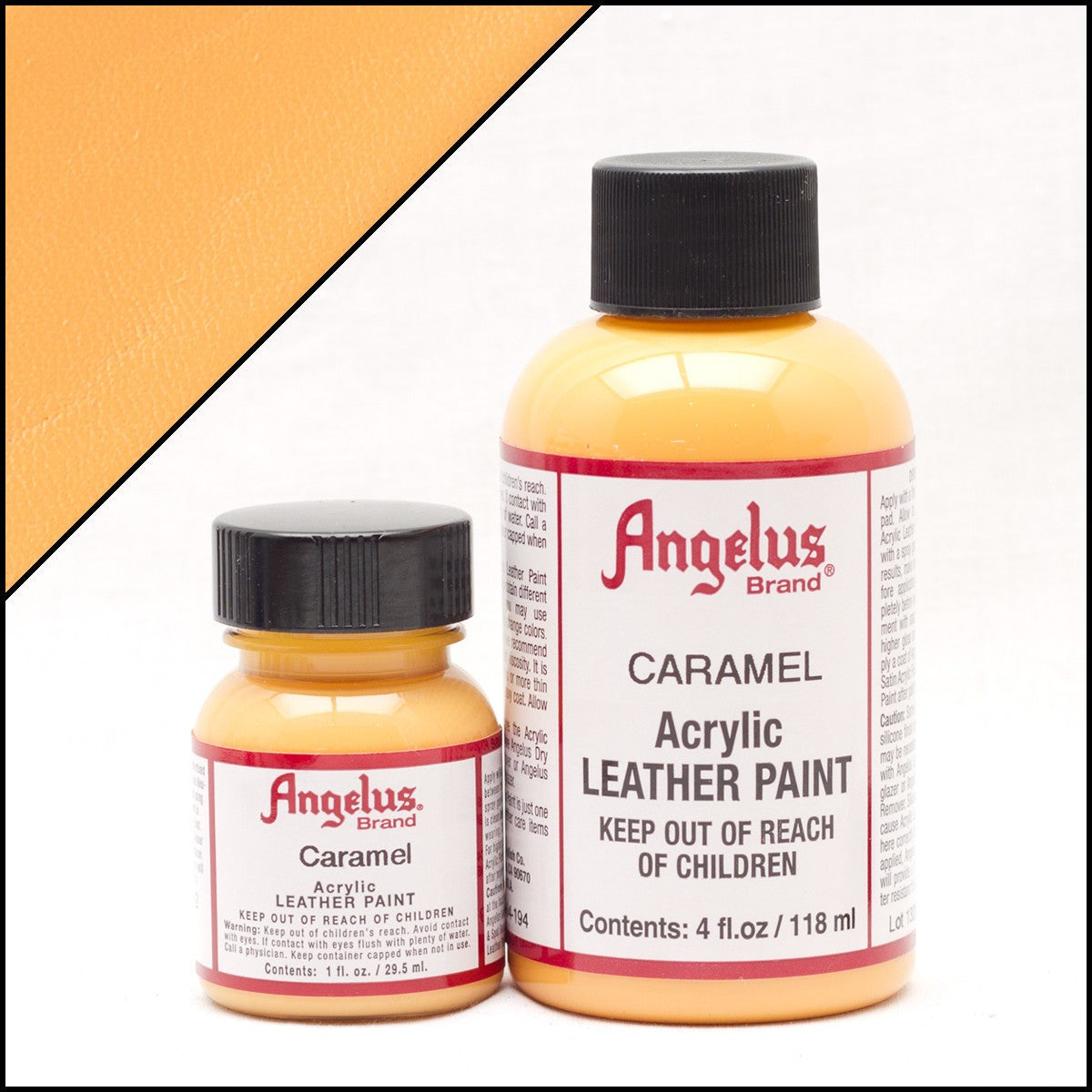 Angelus Leather Paint Caramel Χρώμα Δέρματος