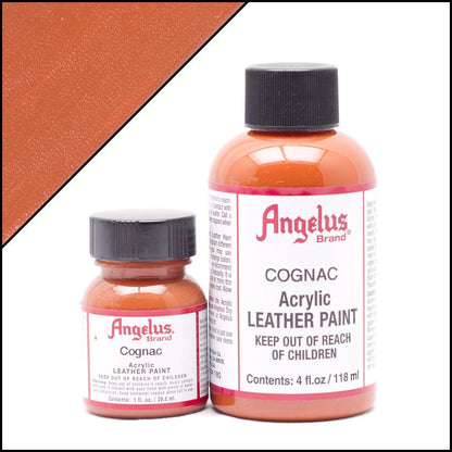Angelus Leather Paint Cognac Χρώμα Δέρματος