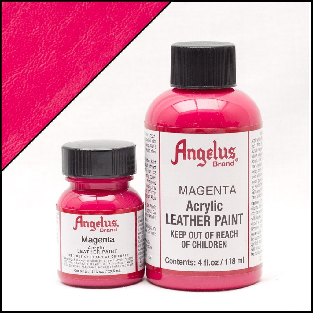 Angelus Leather Paint Magenta Χρώμα Δέρματος