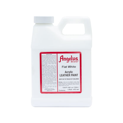 Angelus Leather Paint Flat White Χρώμα Δέρματος
