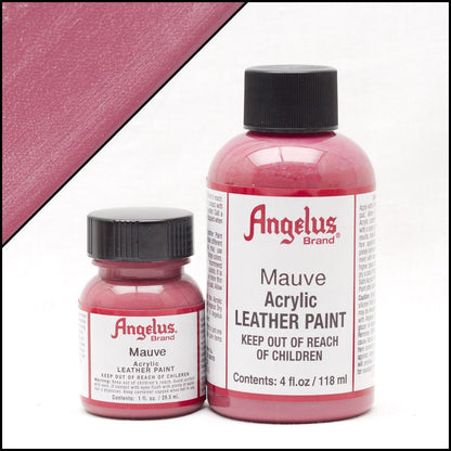 Angelus Leather Paint Ανοικτό Μωβ Χρώμα Δέρματος