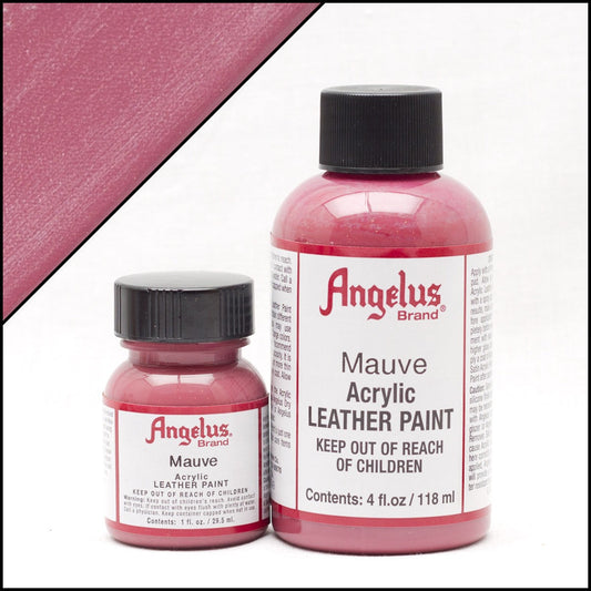 Angelus Leather Paint Ανοικτό Μωβ Χρώμα Δέρματος