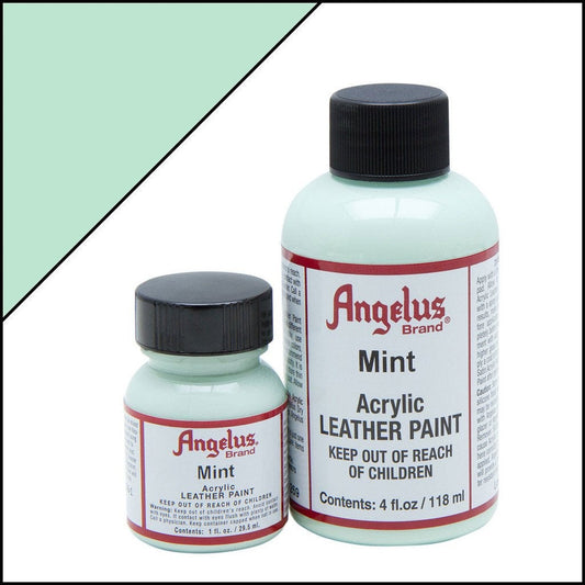 Angelus Leather Paint Mint Χρώμα Δέρματος