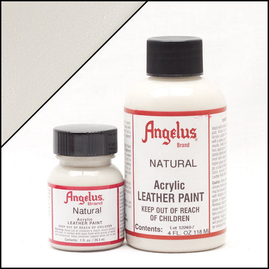 Angelus Leather Paint Natural Χρώμα Δέρματος
