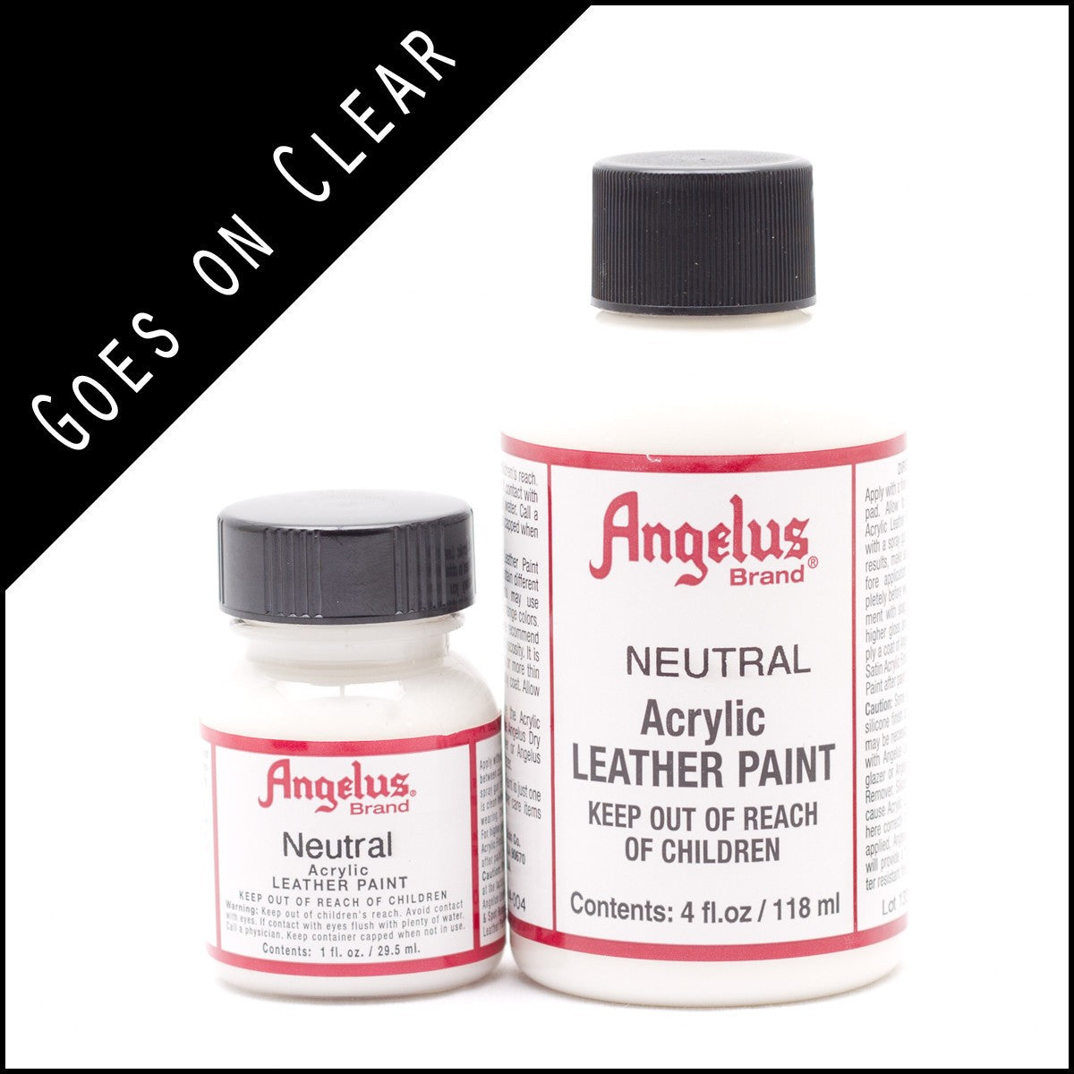 Angelus Leather Paint Neutral Χρώμα Δέρματος