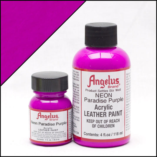 Angelus Leather Paint Paradise Purple Χρώμα Δέρματος